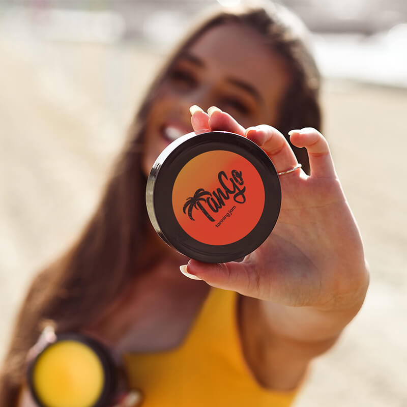Cremă pentru bronz TanGo